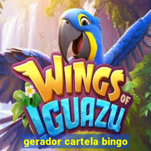 gerador cartela bingo